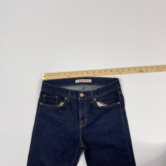 J Brand Slim Boot Starless Jeans 27 - Picture 8 of 12
